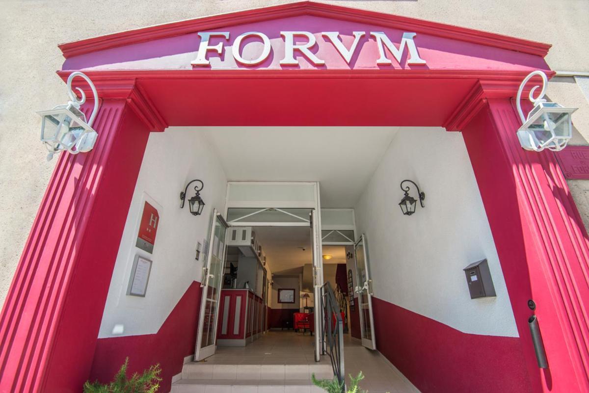 Hotel Du Forum Carpentras Eksteriør billede